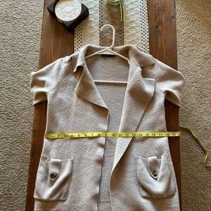 Banana Republic Cream Cardigan Sweater